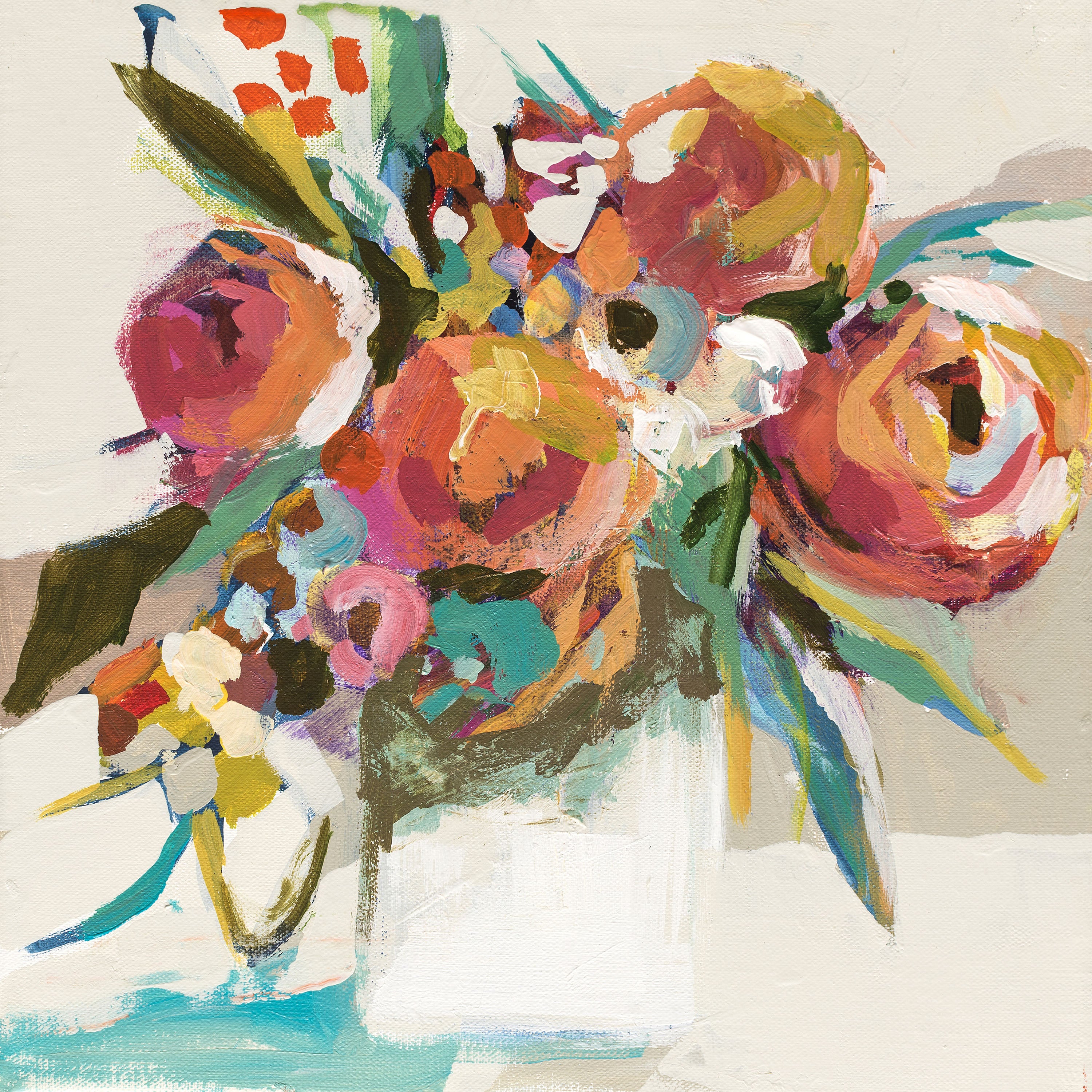 Autumn Bouquet-by-Jenny Westenhofer Art-wall-art-print-canvas-poster-framed-Gioia