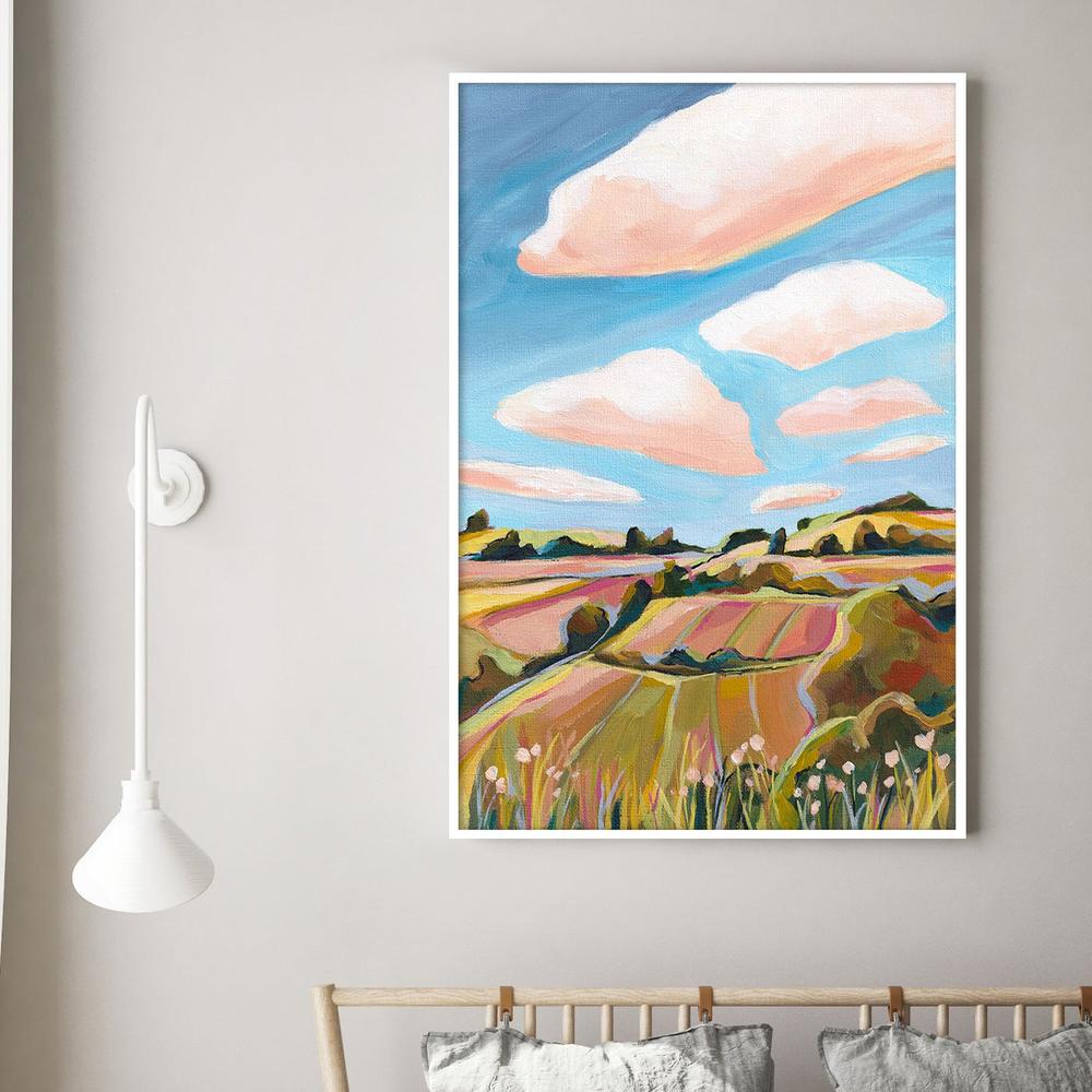 Autumn Fields-by-Lia Nell-wall-art-print-canvas-poster-framed-Gioia