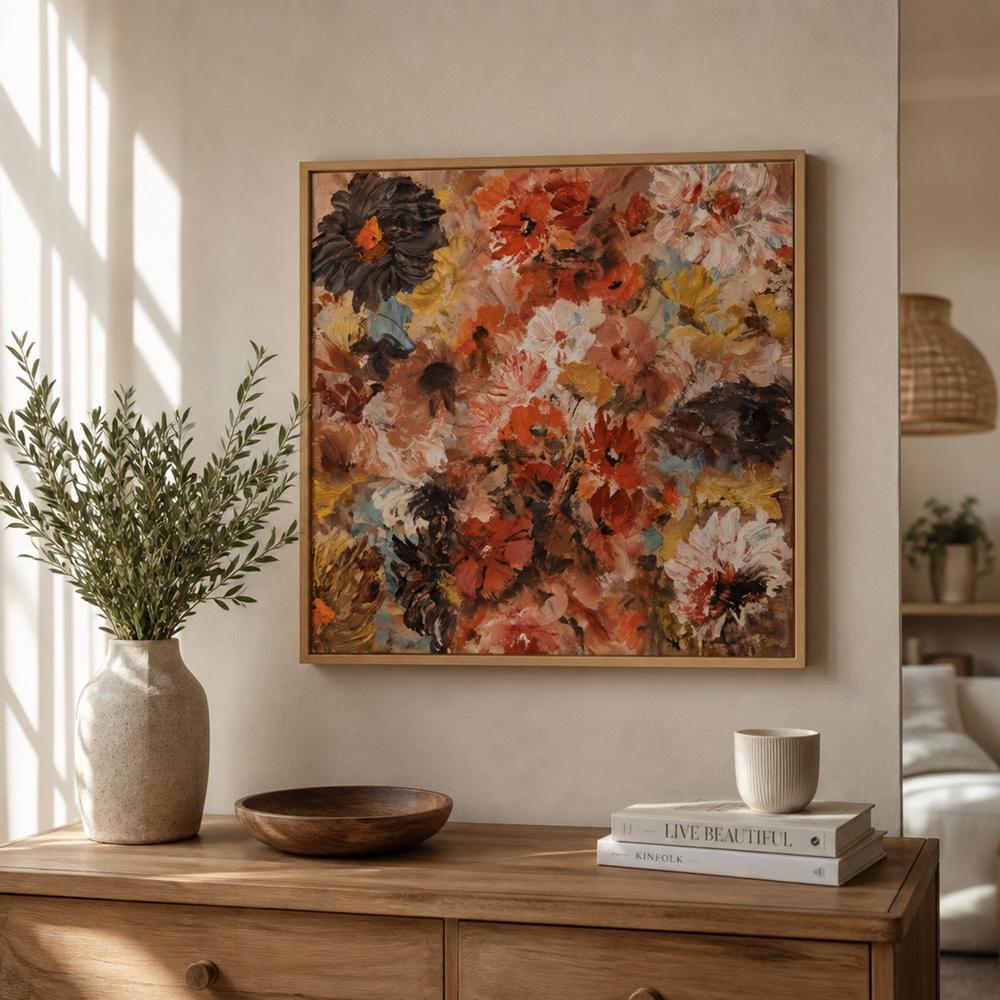 Autumn Garden Tapestry-by-Gioia Wall Art-wall-art-print-canvas-poster-framed-Gioia