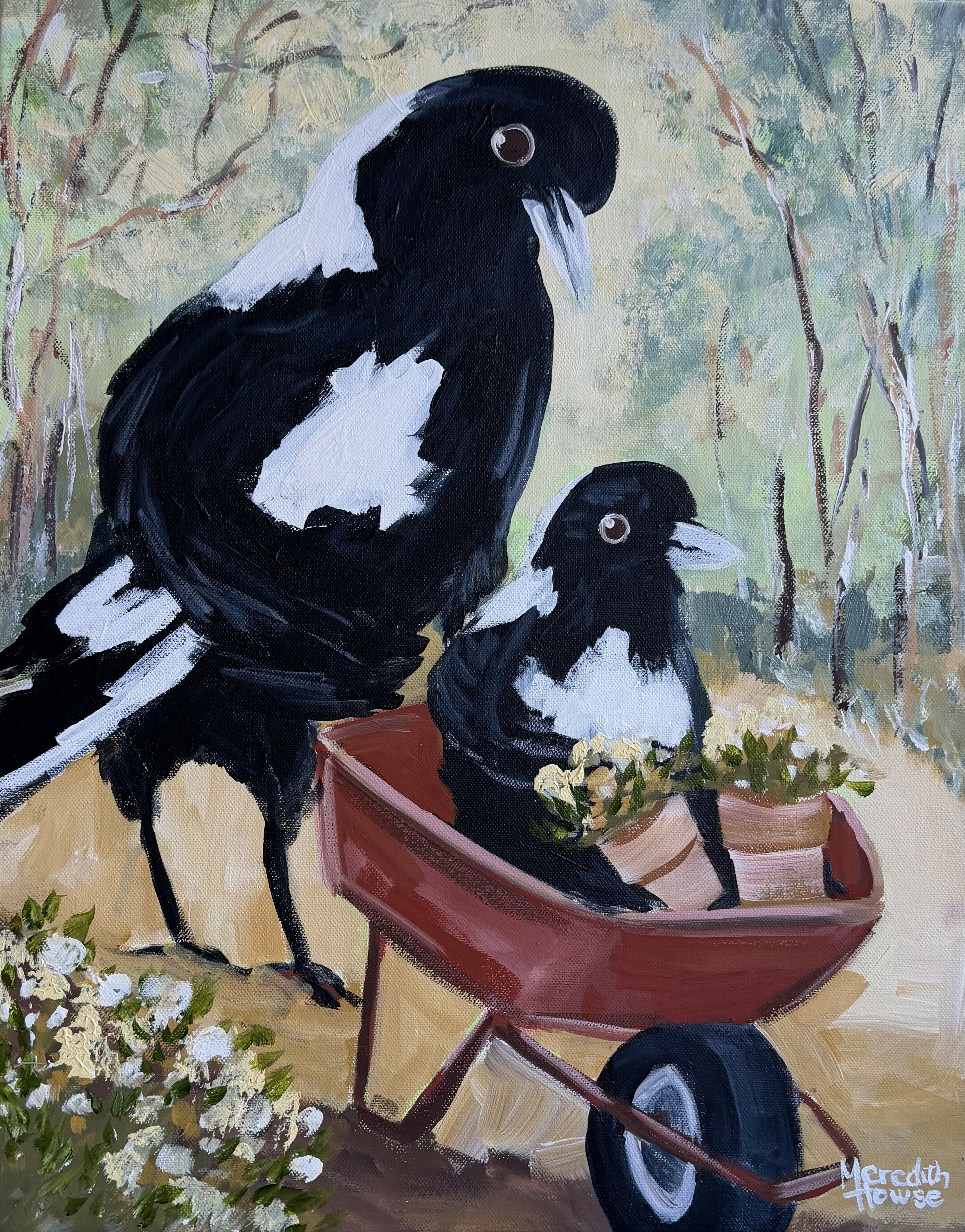 Magpies Garden
