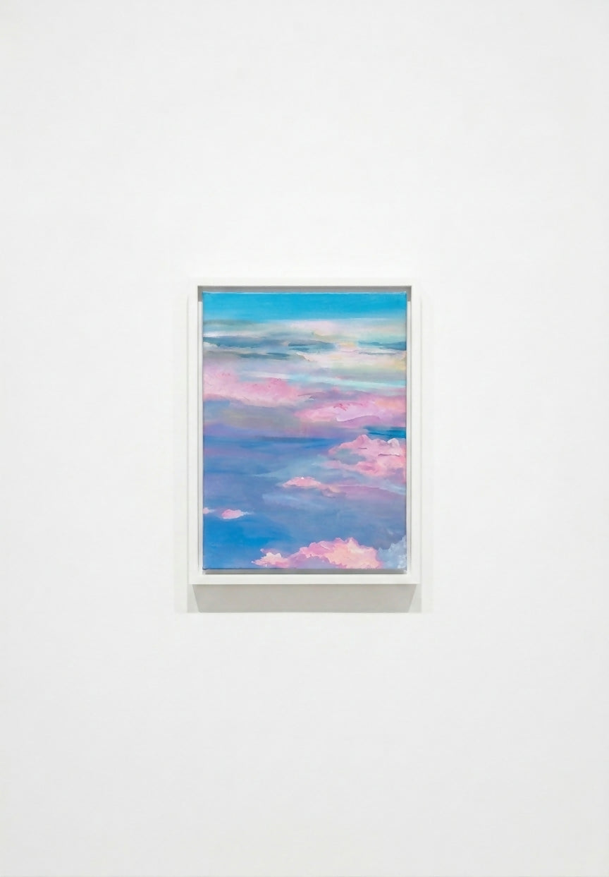 Dinner Above the Clouds , Original Artwork
