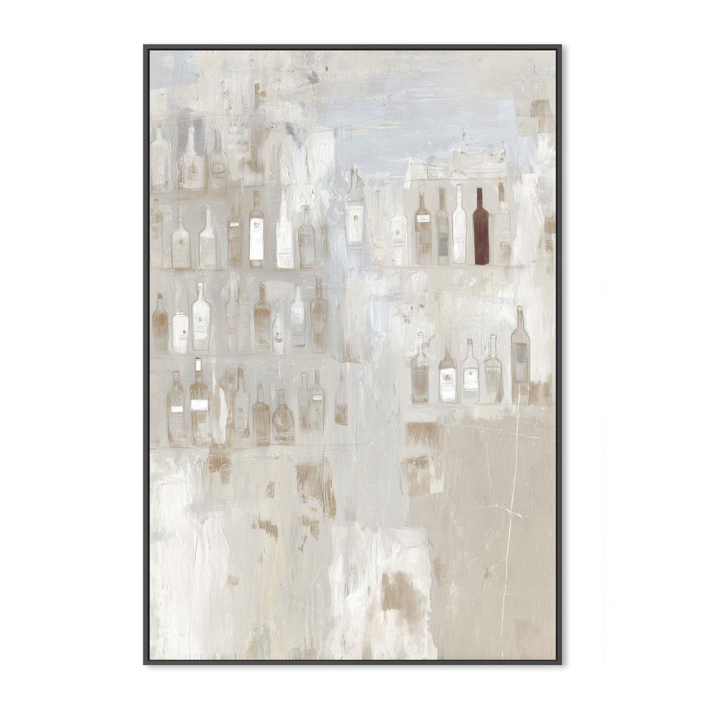 Backlit Bar Shelf-by-Chromatic Storm Studio-wall-art-print-canvas-poster-framed-Gioia