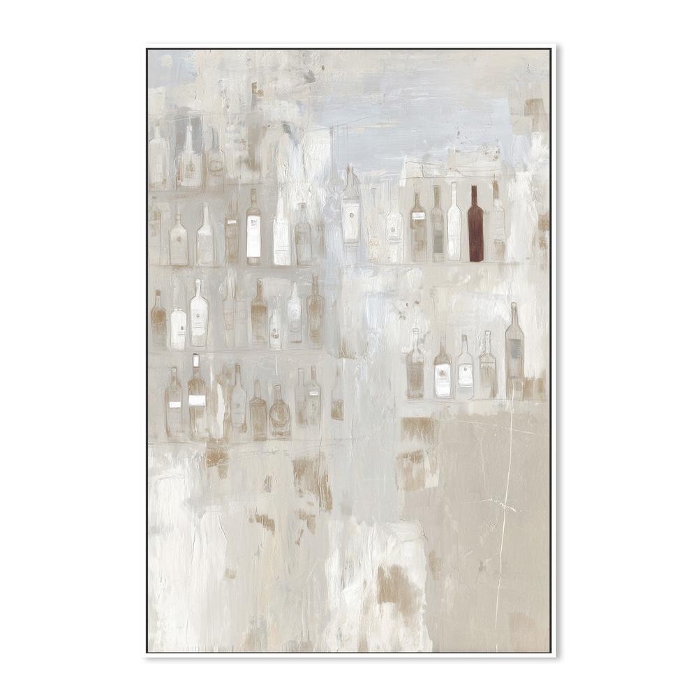 Backlit Bar Shelf-by-Chromatic Storm Studio-wall-art-print-canvas-poster-framed-Gioia