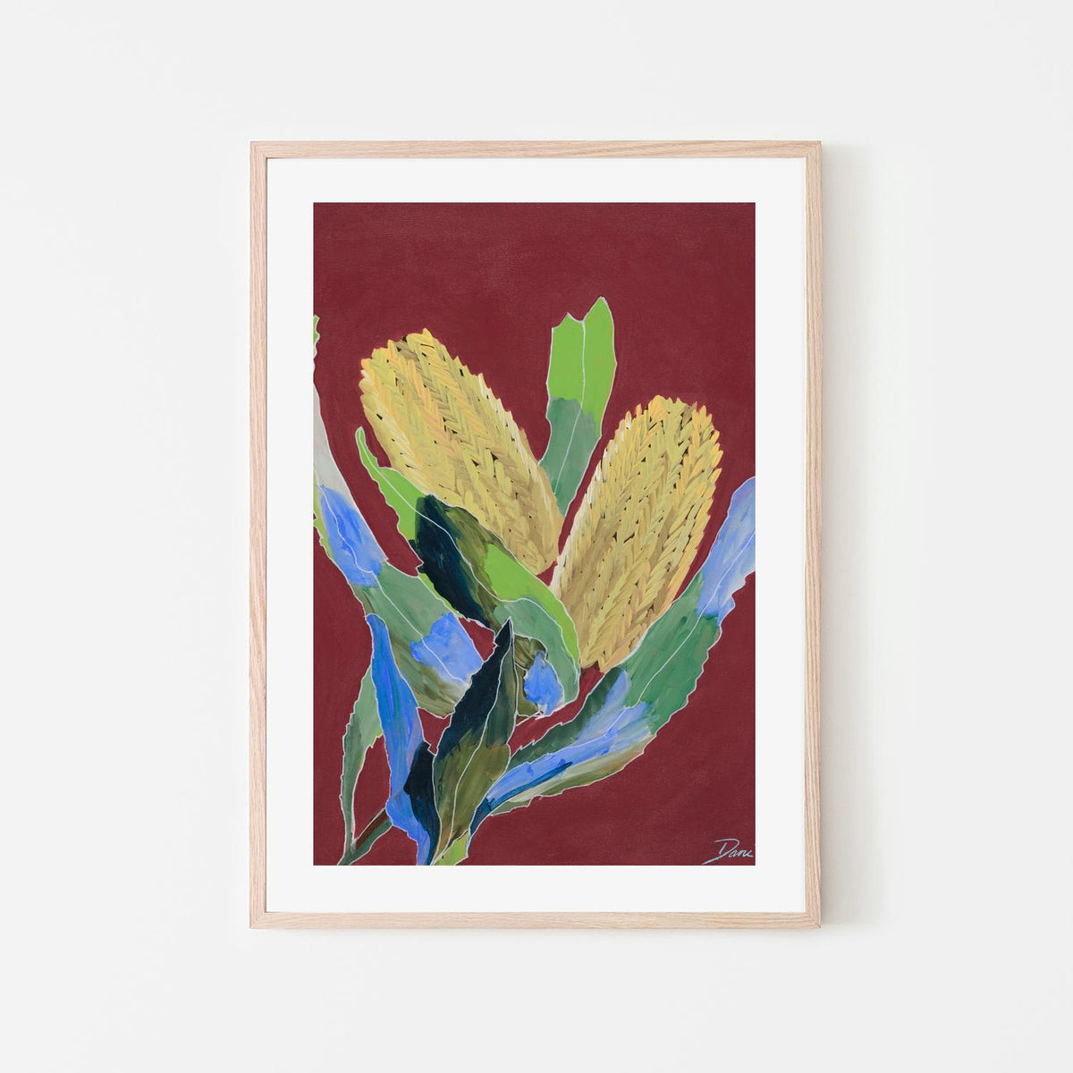 Banksia Twin-by-Dani Heyward-wall-art-print-canvas-poster-framed-Gioia