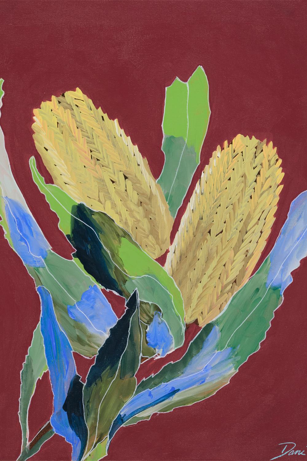 Banksia Twin-by-Dani Heyward-wall-art-print-canvas-poster-framed-Gioia