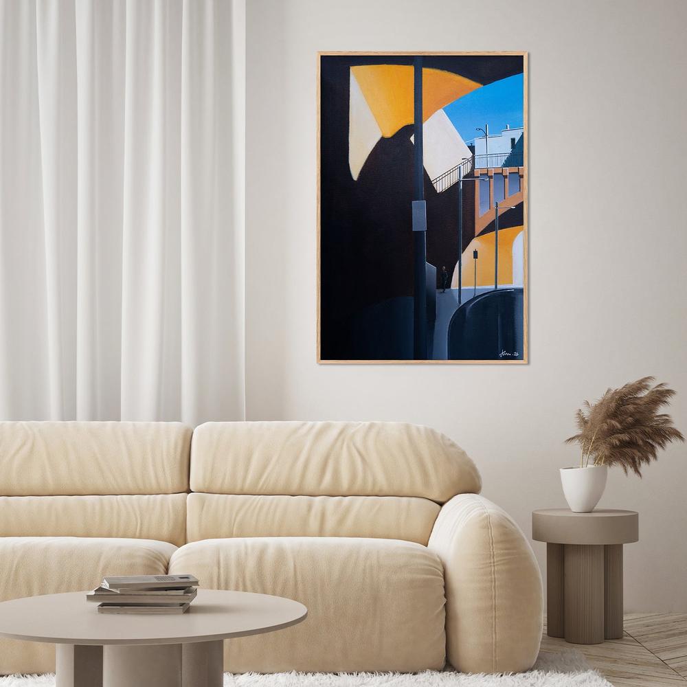 Basillica-by-Nigel Bailey Original Art-wall-art-print-canvas-poster-framed-Gioia