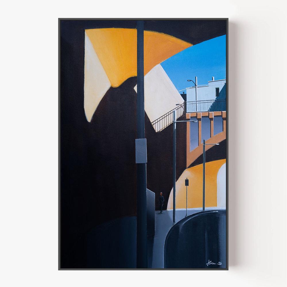 Basillica-by-Nigel Bailey Original Art-wall-art-print-canvas-poster-framed-Gioia