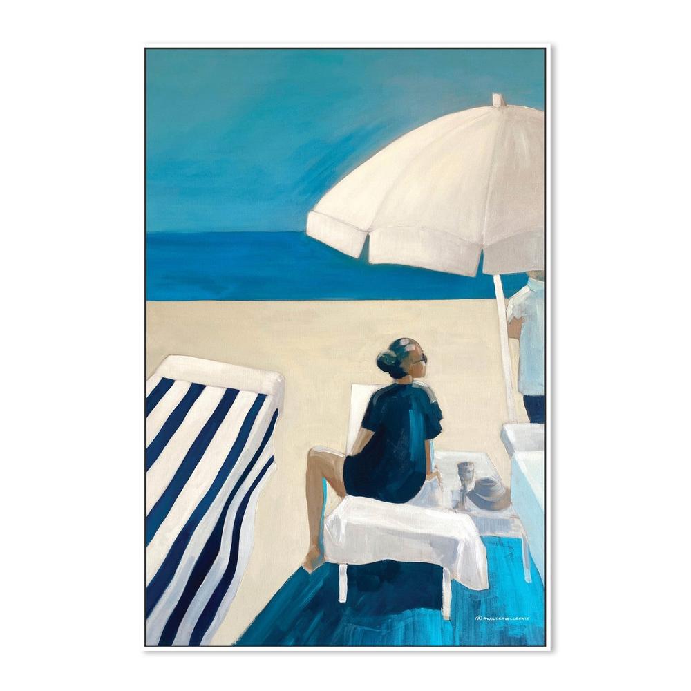 Beach Day Serenity-by-Alex Nereuta-wall-art-print-canvas-poster-framed-Gioia