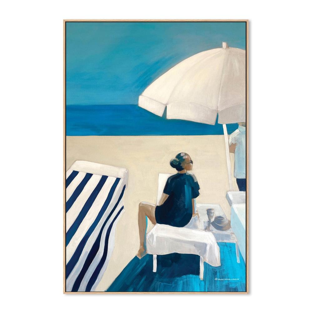 Beach Day Serenity-by-Alex Nereuta-wall-art-print-canvas-poster-framed-Gioia