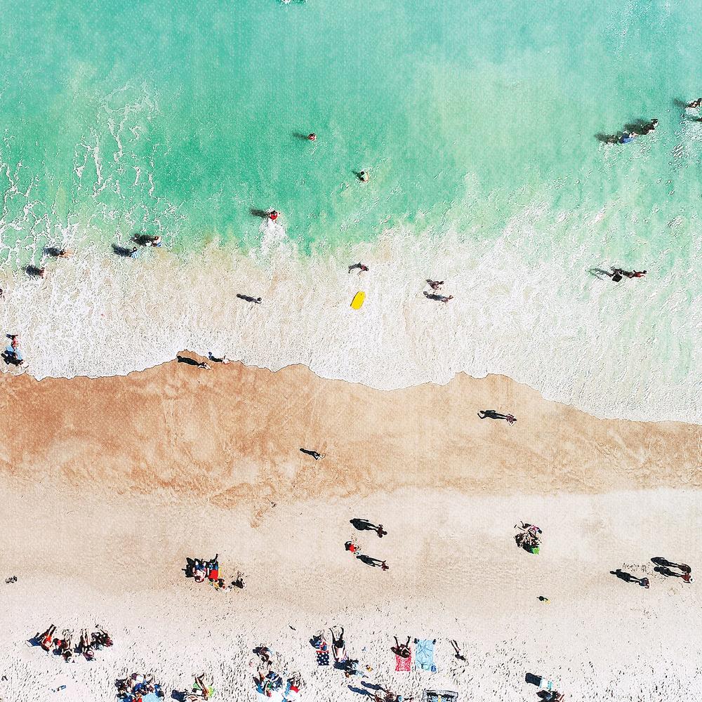 Beach Mood-by-Gal Pittel-wall-art-print-canvas-poster-framed-Gioia