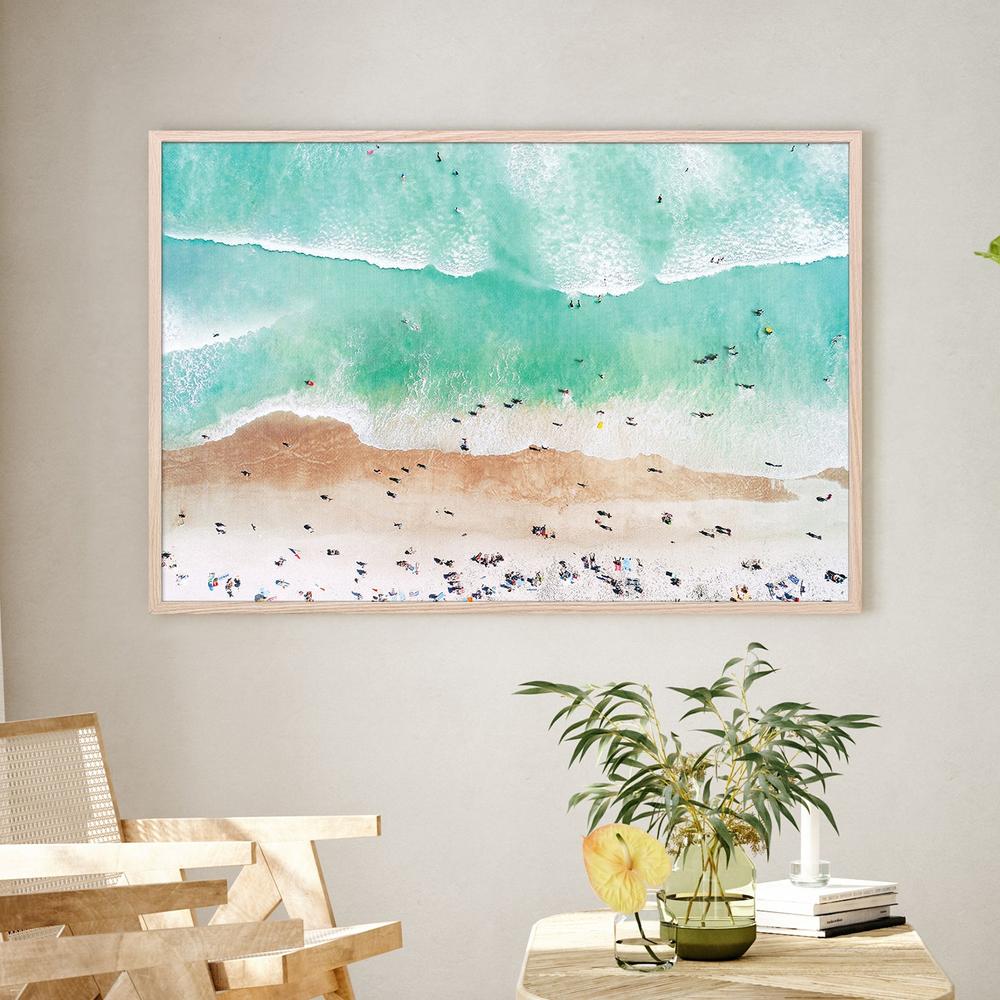 Beach Mood-by-Gal Pittel-wall-art-print-canvas-poster-framed-Gioia