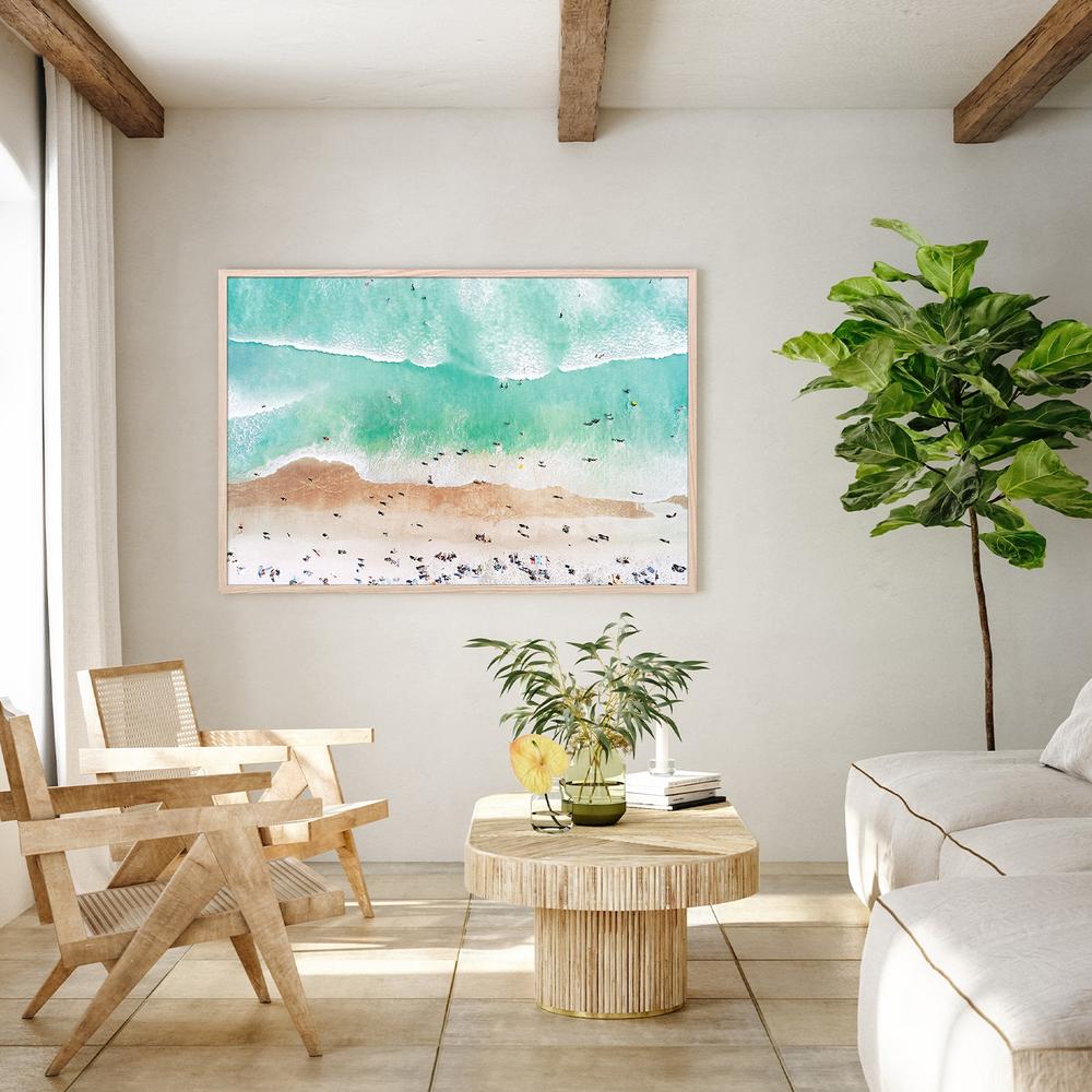 Beach Mood-by-Gal Pittel-wall-art-print-canvas-poster-framed-Gioia