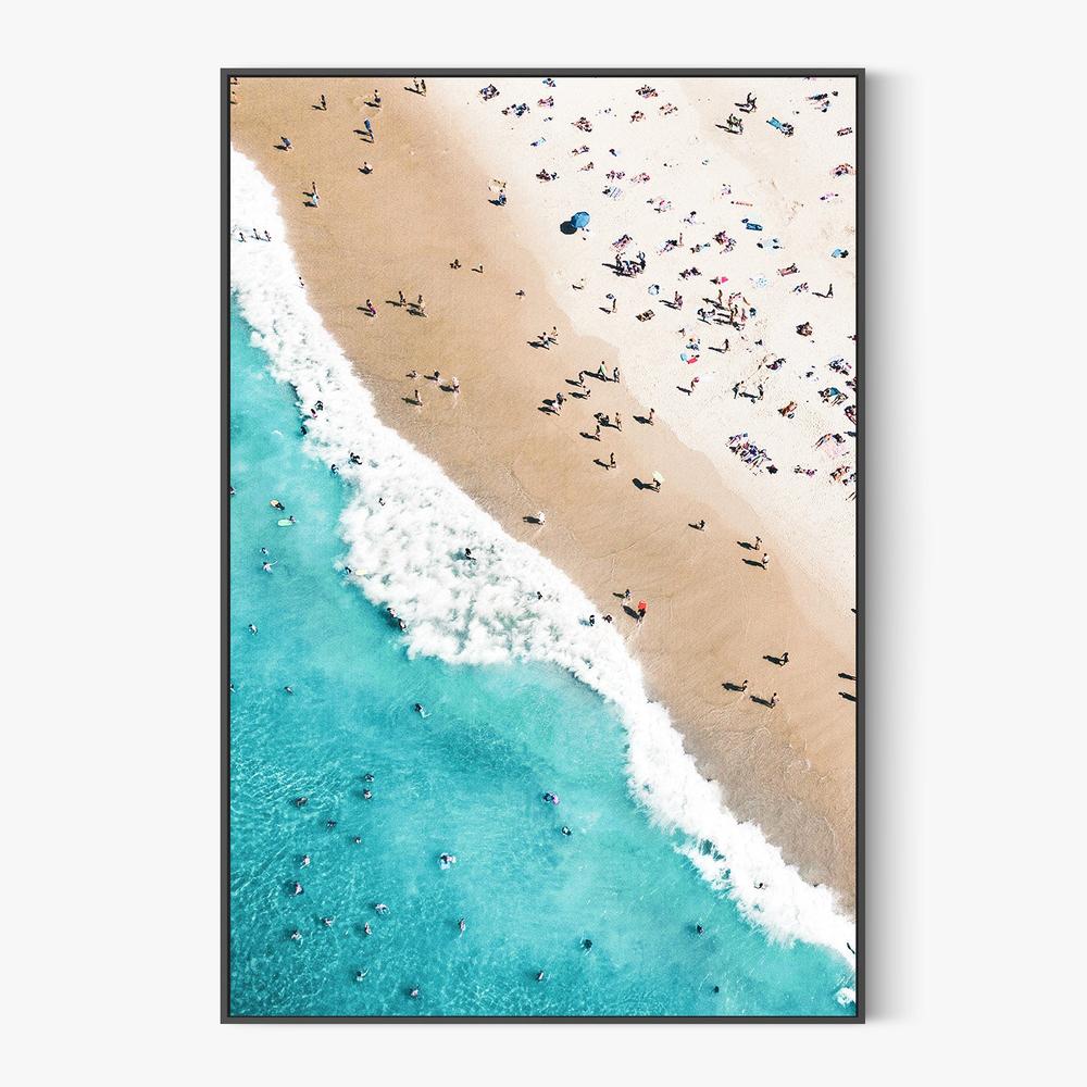 Beach Mood, Style B-by-Gal Pittel-wall-art-print-canvas-poster-framed-Gioia