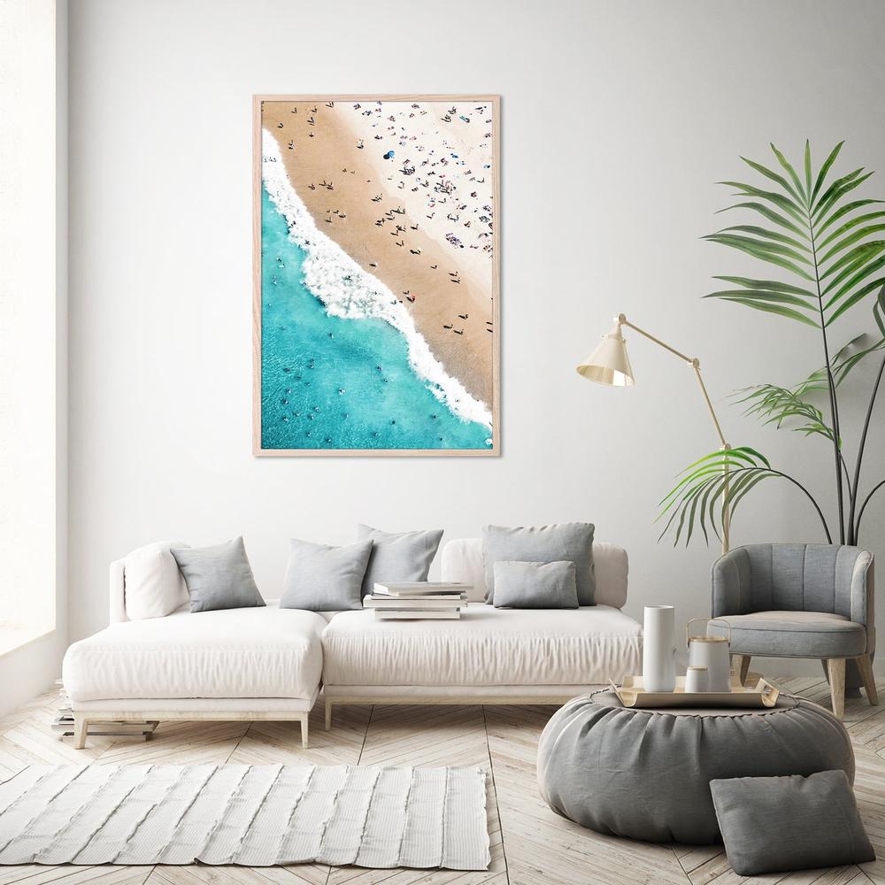 Beach Mood, Style B-by-Gal Pittel-wall-art-print-canvas-poster-framed-Gioia