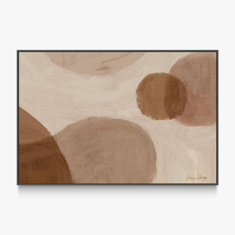 Beige and Taupe-by-Julia Cheney-wall-art-print-canvas-poster-framed-Gioia