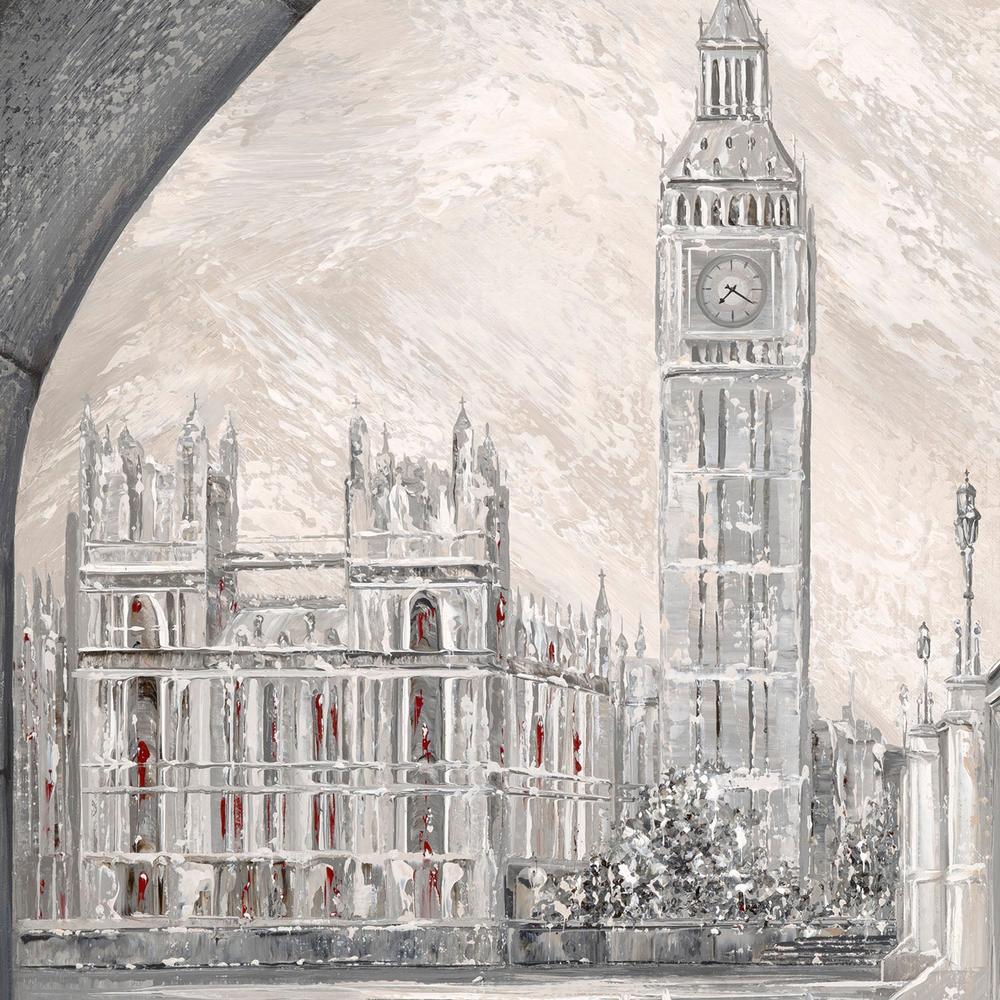 Beneath the Arch, London-by-Isabella Karolewicz-wall-art-print-canvas-poster-framed-Gioia