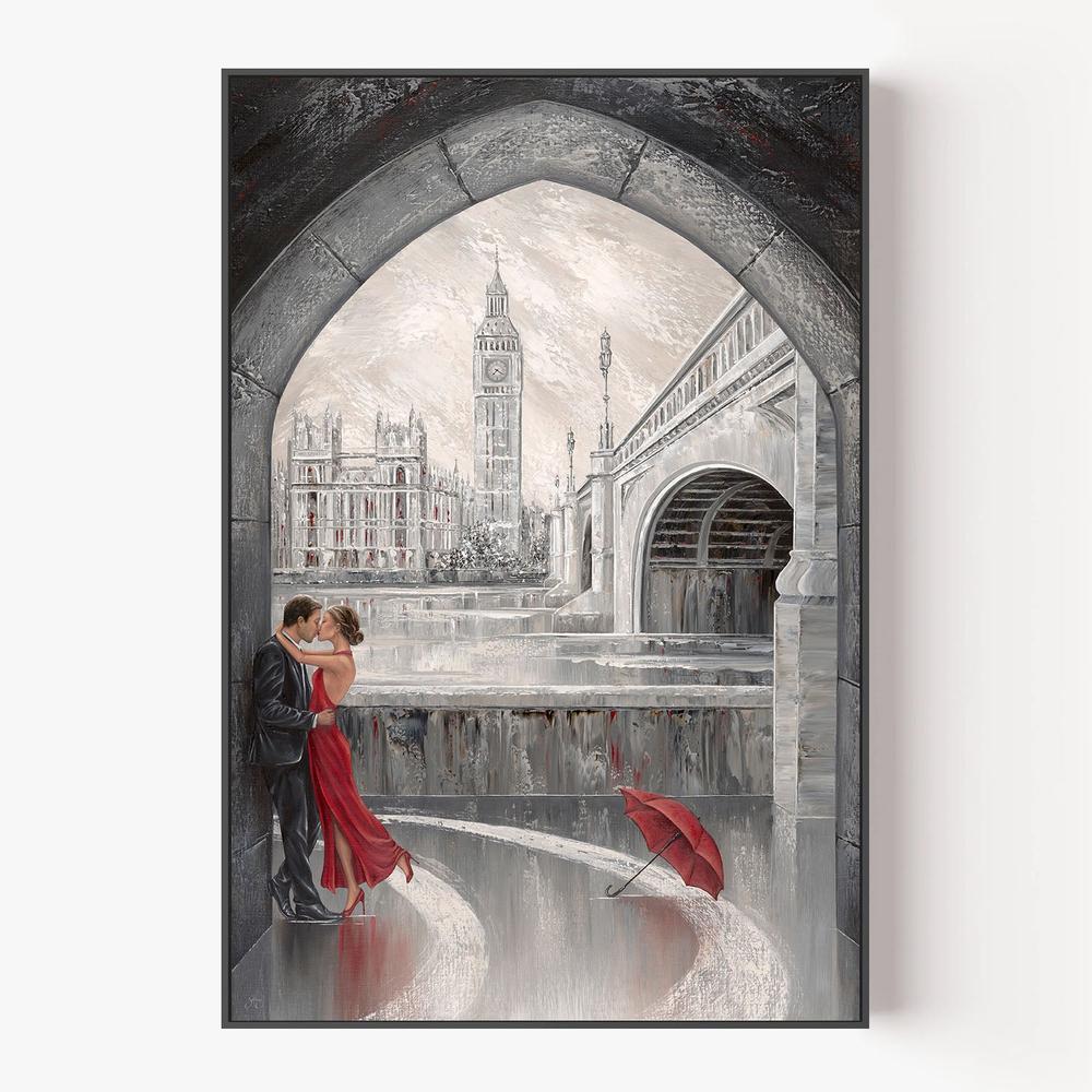 Beneath the Arch, London-by-Isabella Karolewicz-wall-art-print-canvas-poster-framed-Gioia