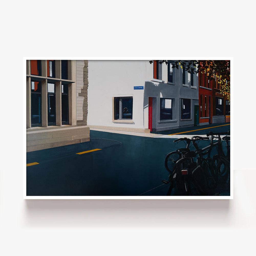 Bergstraat-by-Nigel Bailey Original Art-wall-art-print-canvas-poster-framed-Gioia