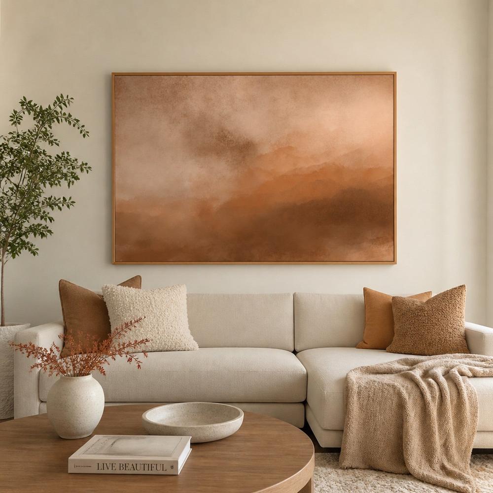 Beyond-by-Carrie Welsh-wall-art-print-canvas-poster-framed-Gioia