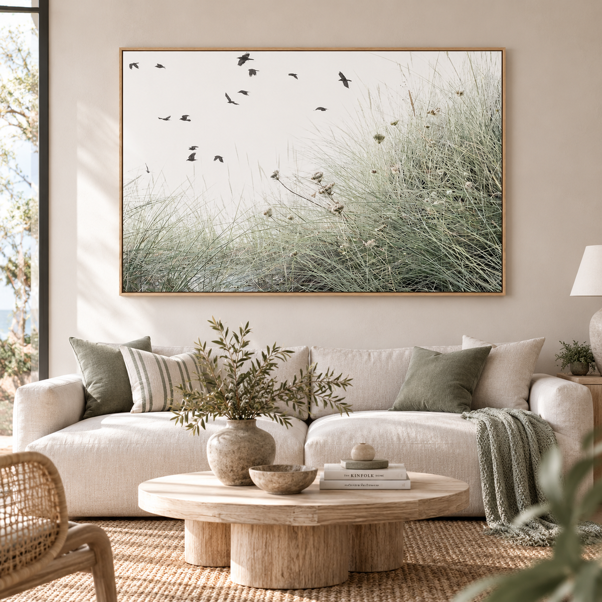Birds Flying South