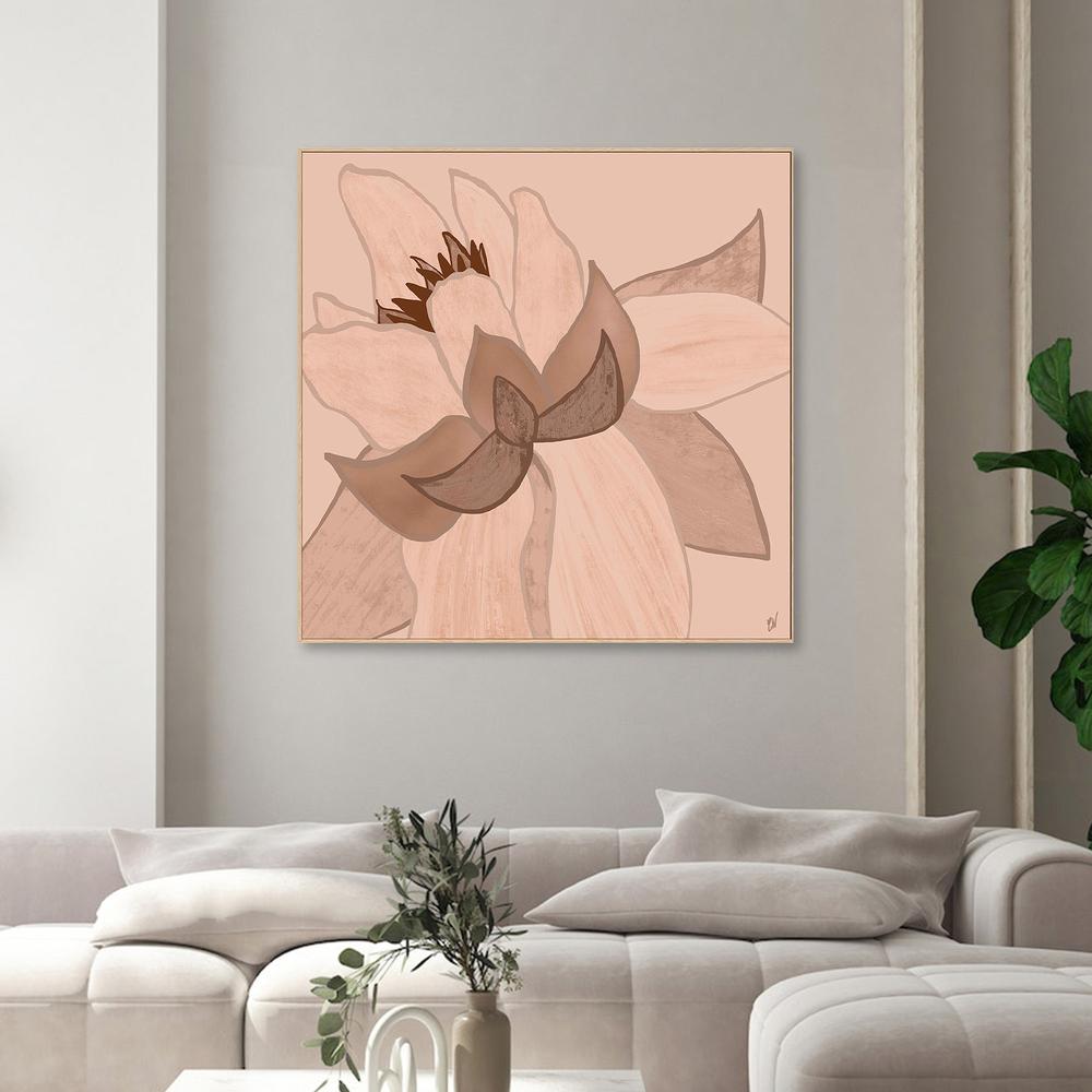 Bloom again-by-Carrie Welsh-wall-art-print-canvas-poster-framed-Gioia