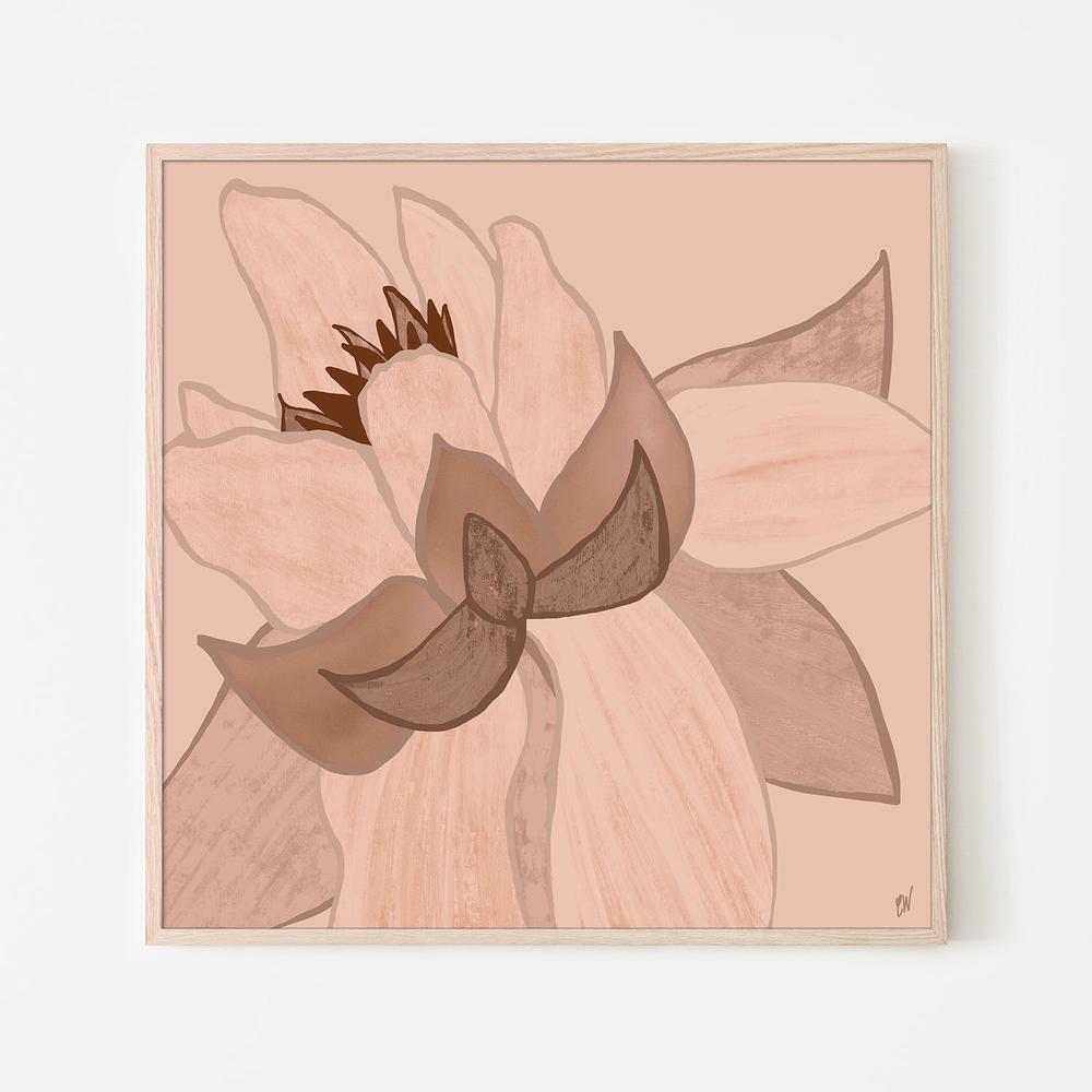 Bloom again-by-Carrie Welsh-wall-art-print-canvas-poster-framed-Gioia