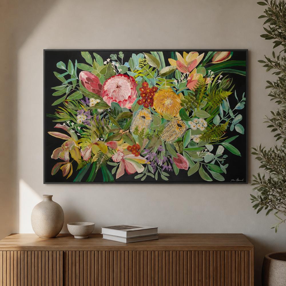 Bloom-by-Dani Heyward-wall-art-print-canvas-poster-framed-Gioia