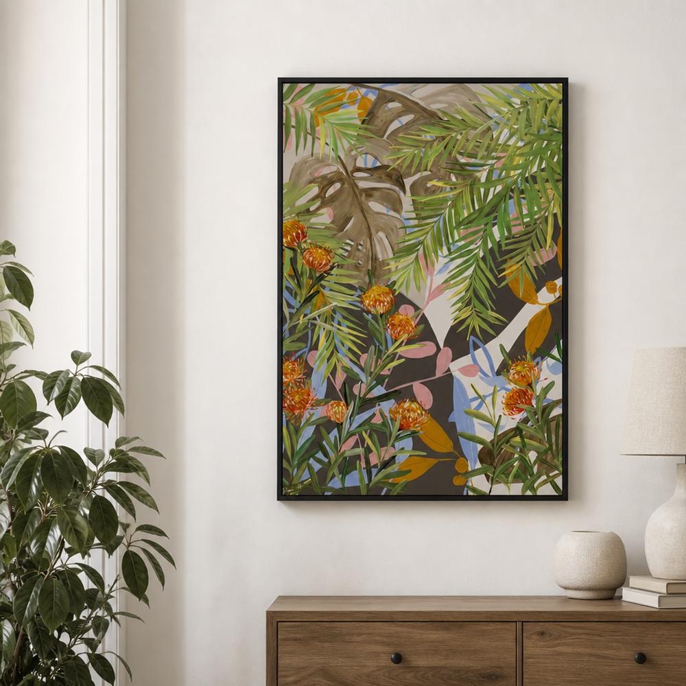Blooming Cushions-by-Dani Heyward-wall-art-print-canvas-poster-framed-Gioia