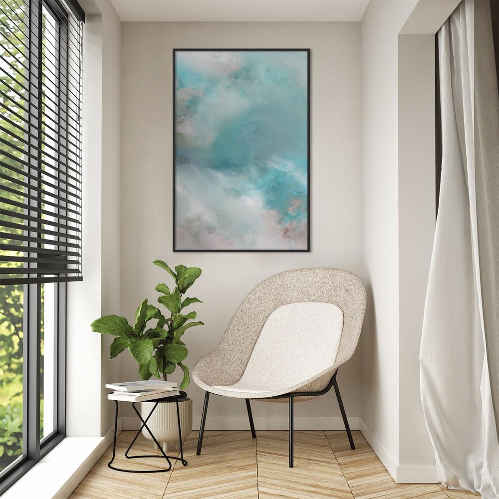 Blue Before Morning-by-Karine Tonial Grimm-wall-art-print-canvas-poster-framed-Gioia