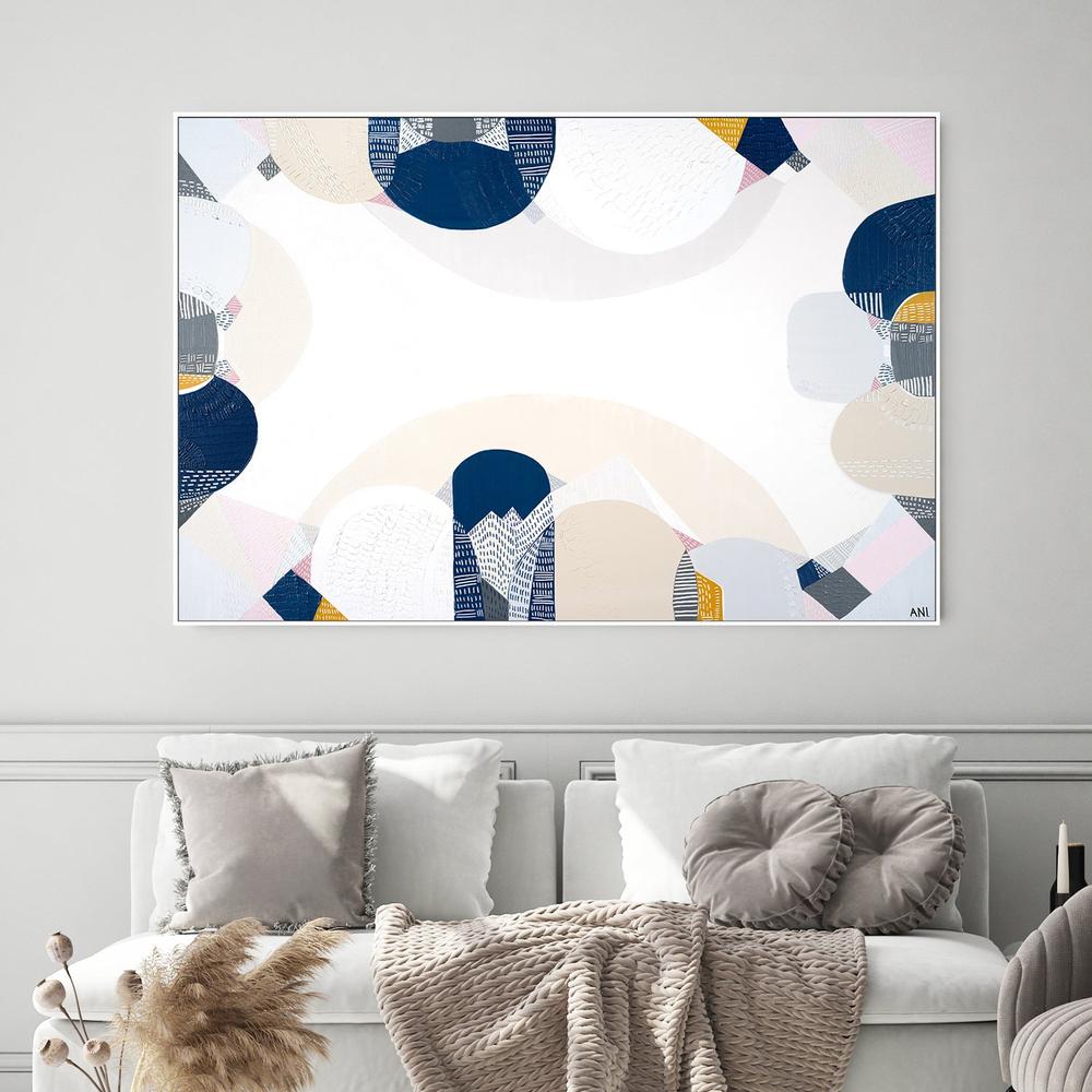 Blue Mountain Spirit-by-Ani Ipradjian-wall-art-print-canvas-poster-framed-Gioia