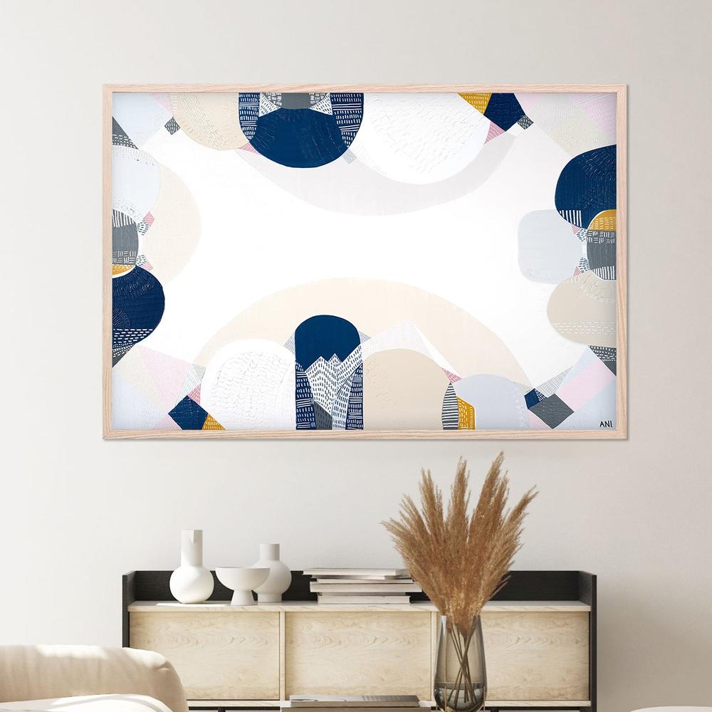 Blue Mountain Spirit-by-Ani Ipradjian-wall-art-print-canvas-poster-framed-Gioia