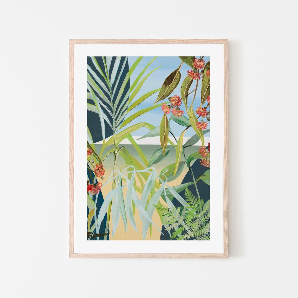 Blue Skys-by-Dani Heyward-wall-art-print-canvas-poster-framed-Gioia