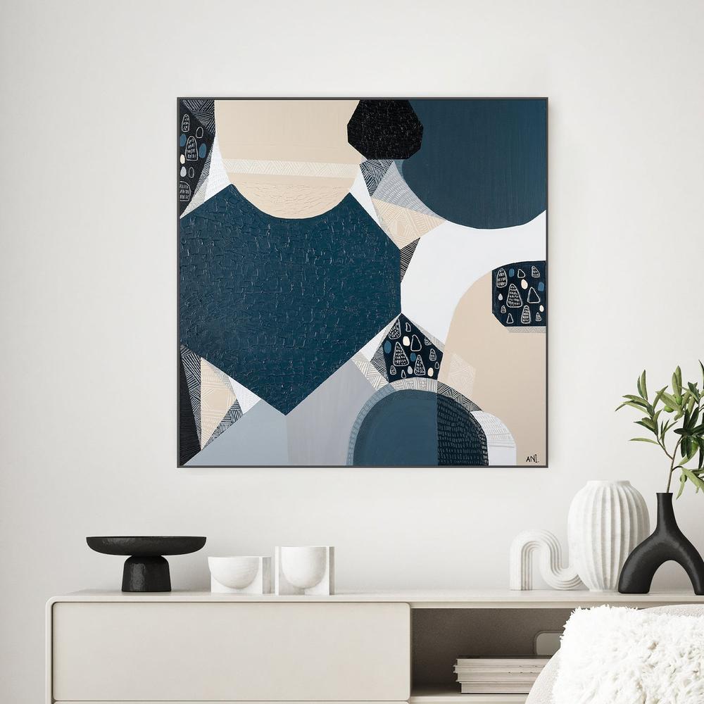 Blue Stone Basalt, Style A-by-Ani Ipradjian-wall-art-print-canvas-poster-framed-Gioia
