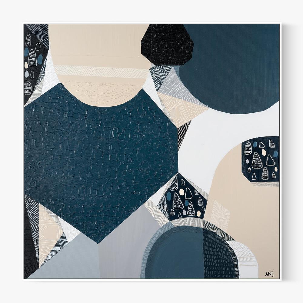 Blue Stone Basalt, Style A-by-Ani Ipradjian-wall-art-print-canvas-poster-framed-Gioia