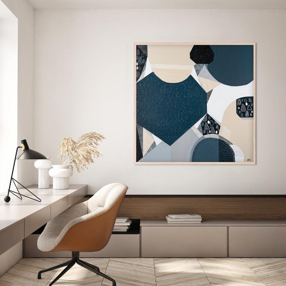Blue Stone Basalt, Style A-by-Ani Ipradjian-wall-art-print-canvas-poster-framed-Gioia