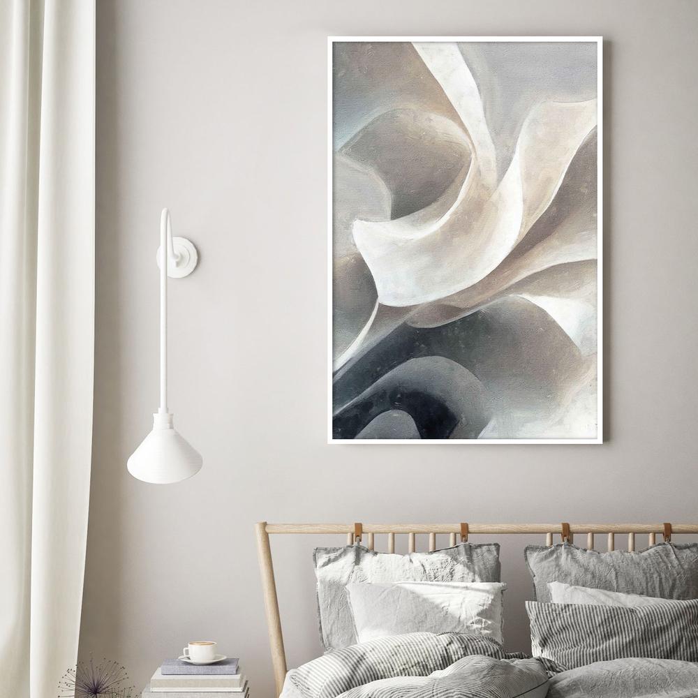 Blur of Becoming, Style B-by-Nina Blue-wall-art-print-canvas-poster-framed-Gioia