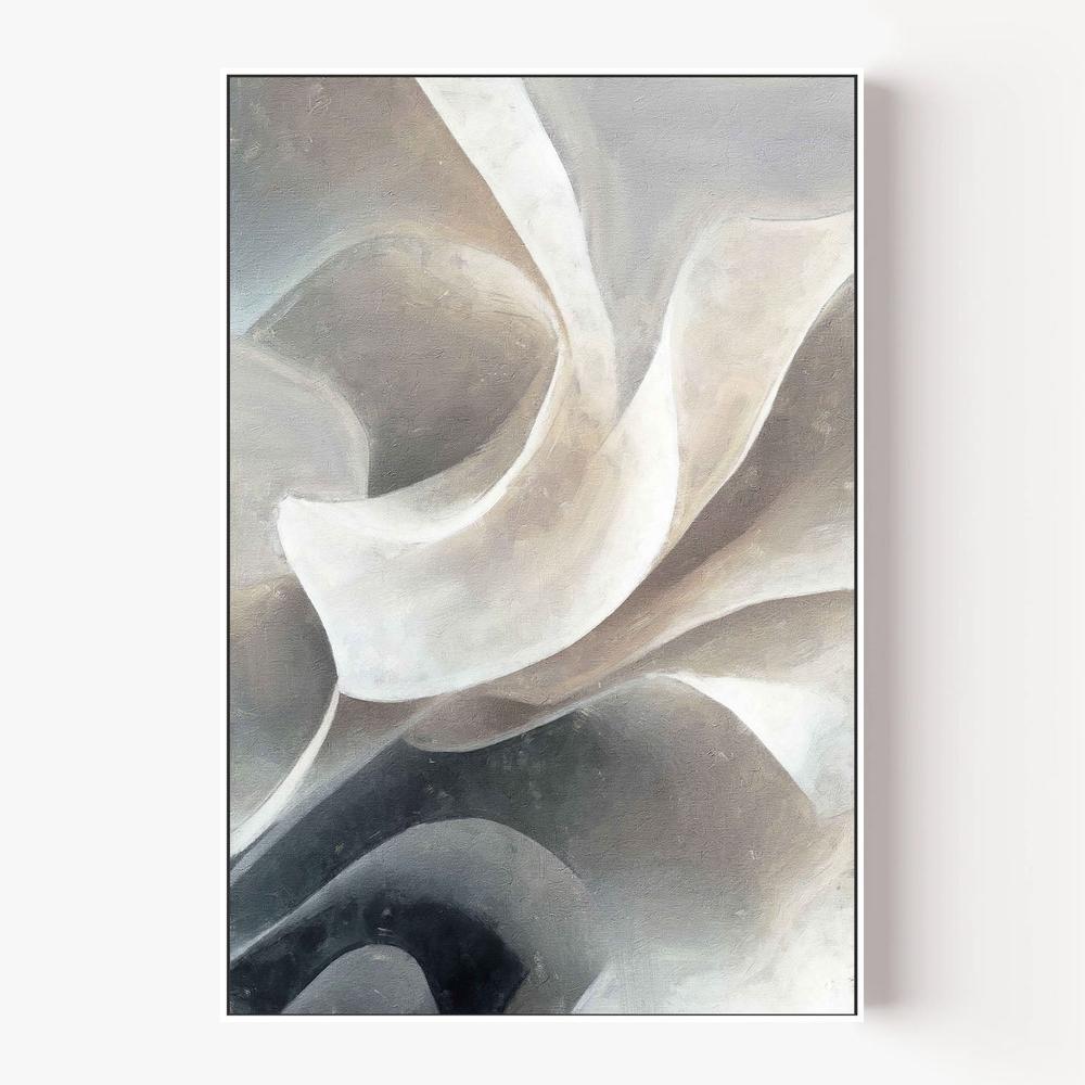 Blur of Becoming, Style B-by-Nina Blue-wall-art-print-canvas-poster-framed-Gioia