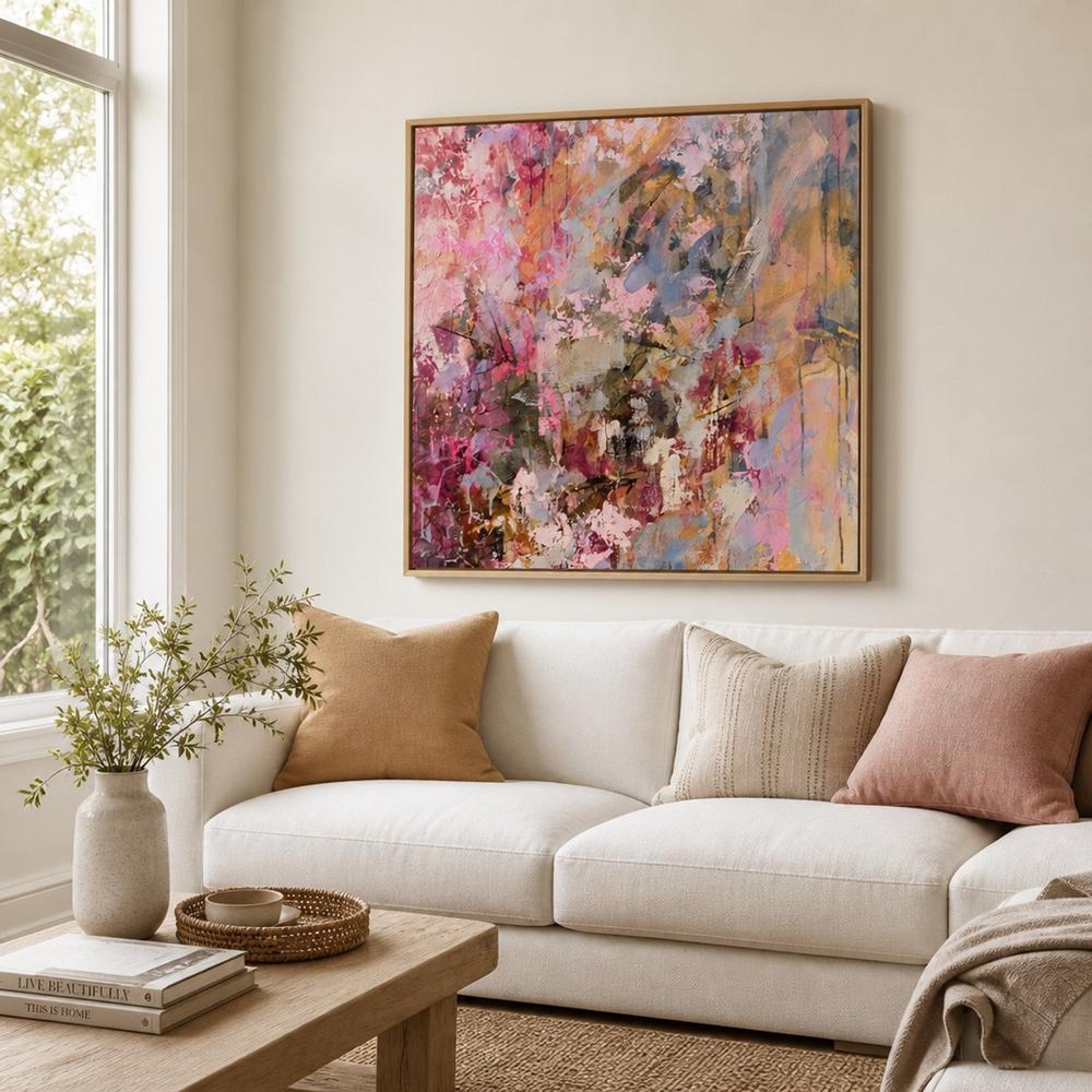 Blush Colour Symphony-by-Gioia Wall Art-wall-art-print-canvas-poster-framed-Gioia