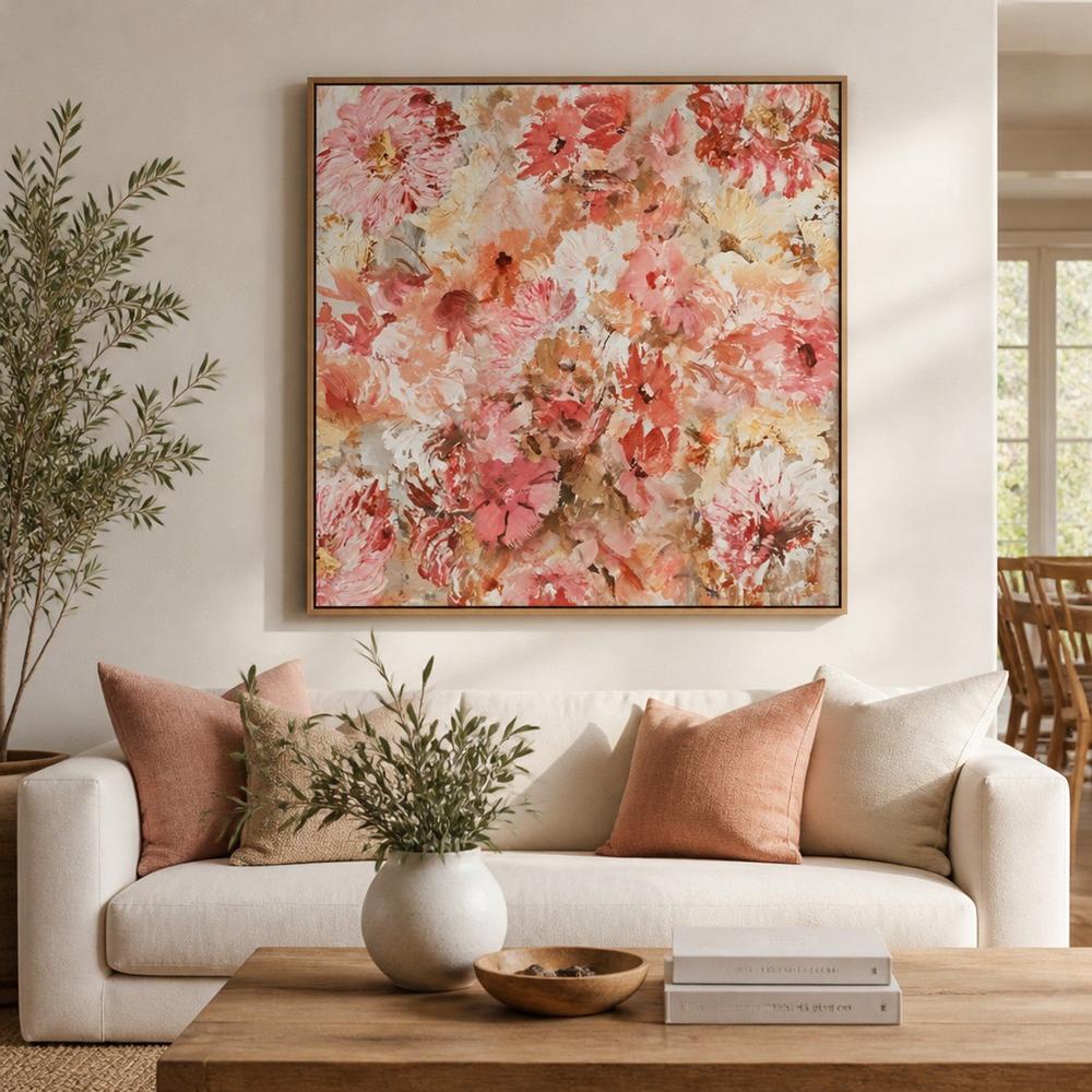 Blush Garden Tapestry-by-Gioia Wall Art-wall-art-print-canvas-poster-framed-Gioia