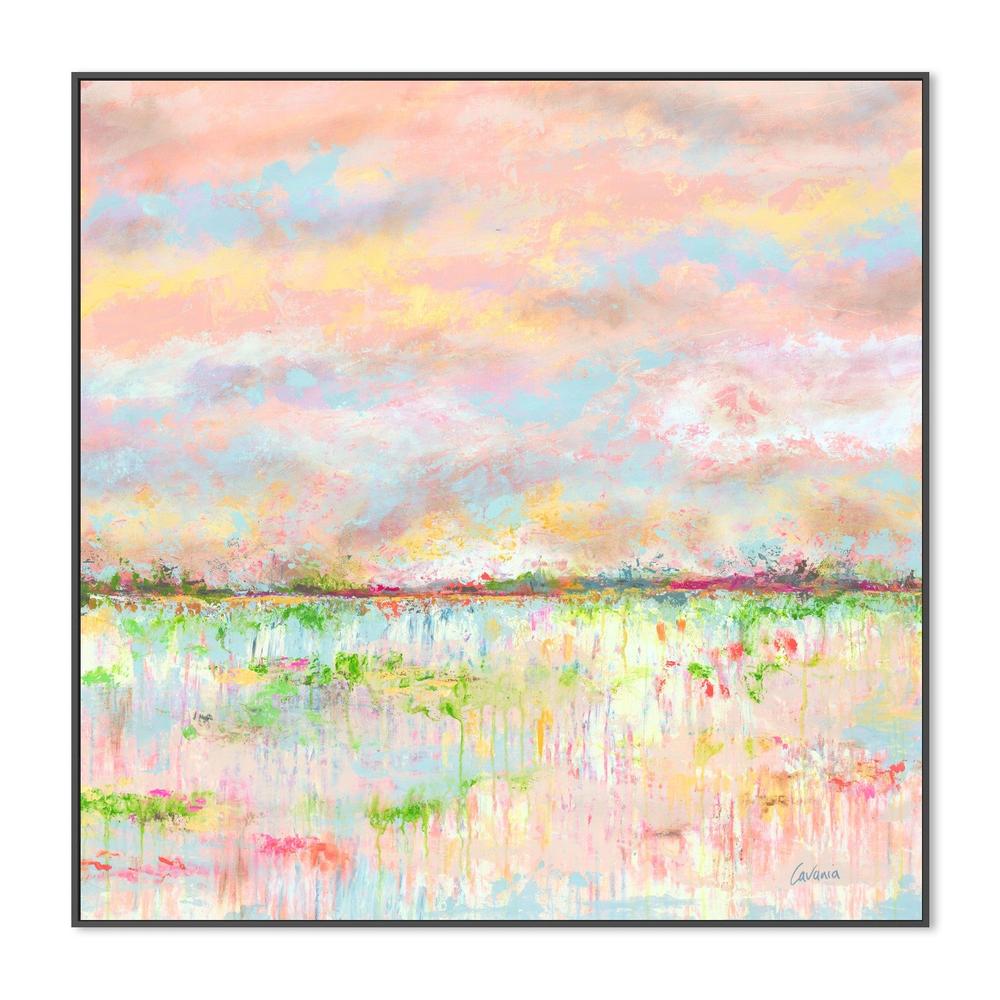 Blushing Paddock I-by-Karen Cavania-wall-art-print-canvas-poster-framed-Gioia