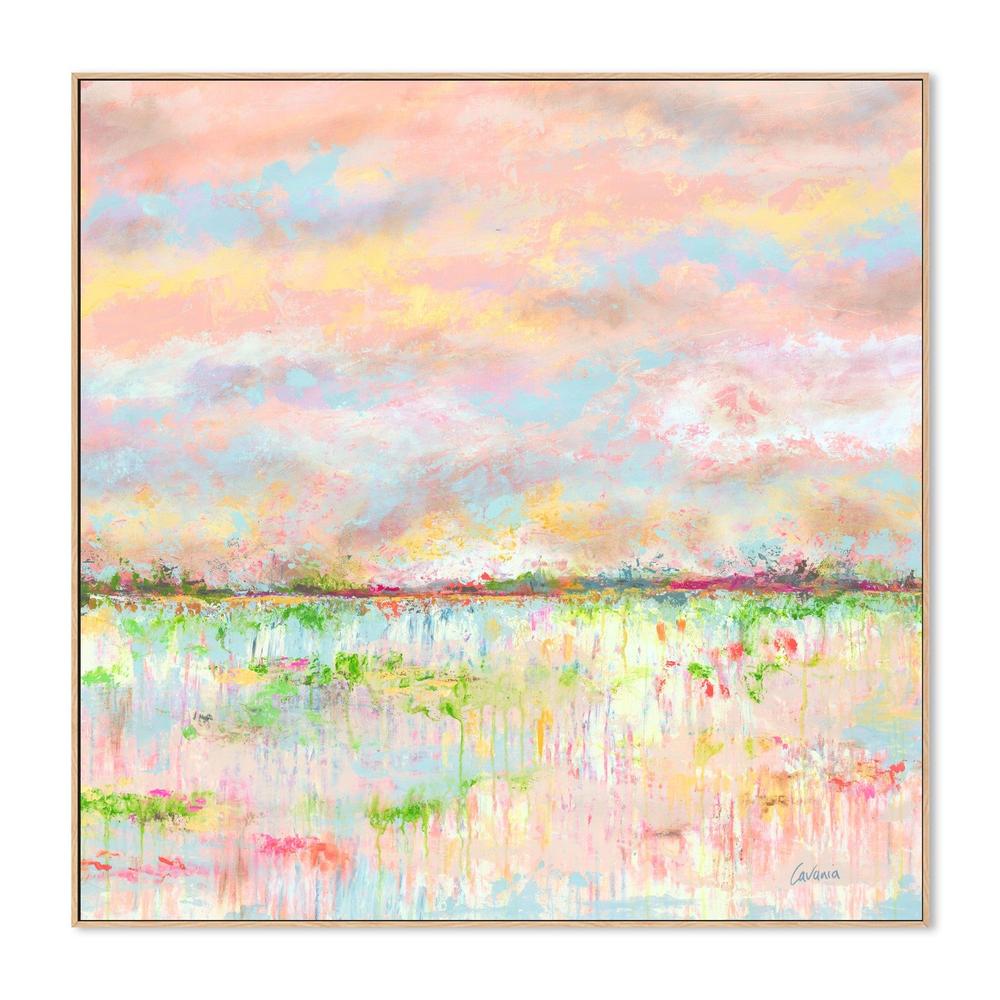 Blushing Paddock I-by-Karen Cavania-wall-art-print-canvas-poster-framed-Gioia