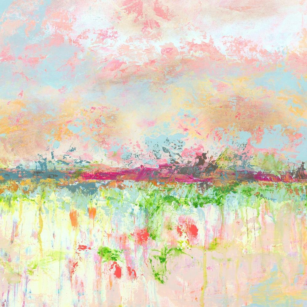 Blushing Paddock I-by-Karen Cavania-wall-art-print-canvas-poster-framed-Gioia