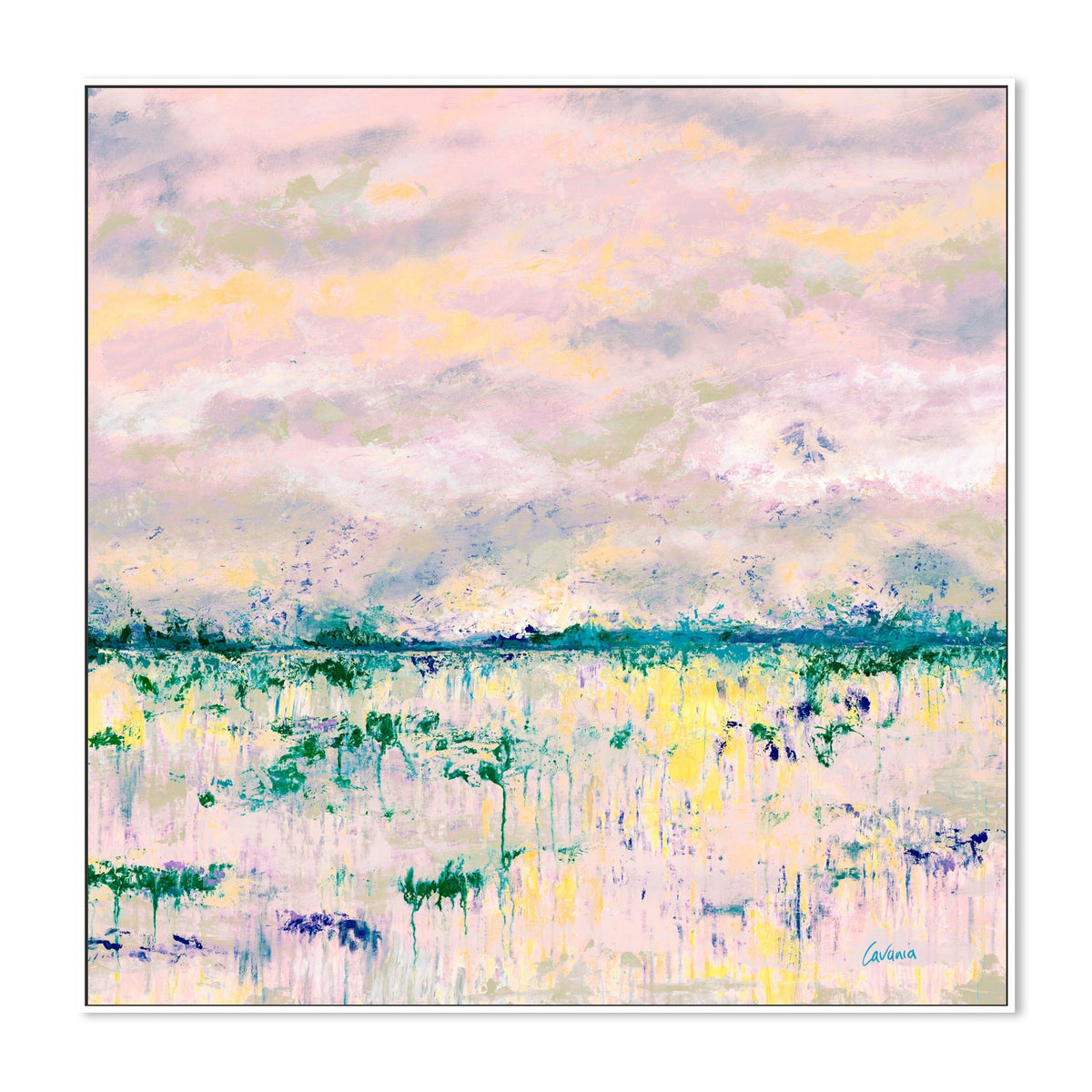 Blushing Paddock II-by-Karen Cavania-wall-art-print-canvas-poster-framed-Gioia