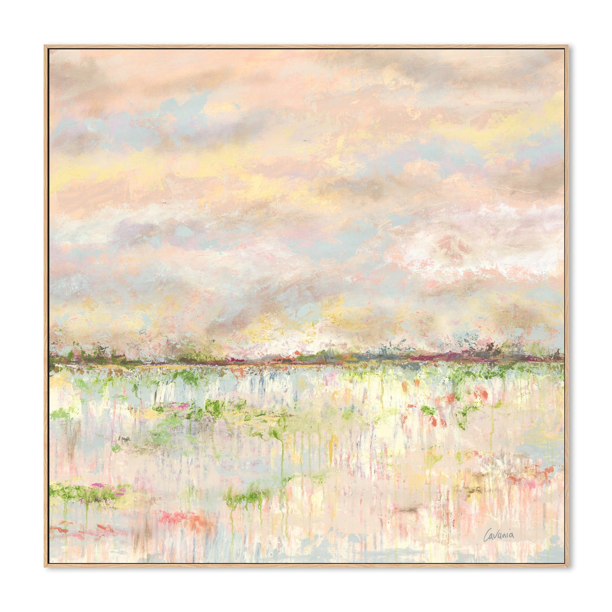 Blushing Paddock IV-by-Karen Cavania-wall-art-print-canvas-poster-framed-Gioia