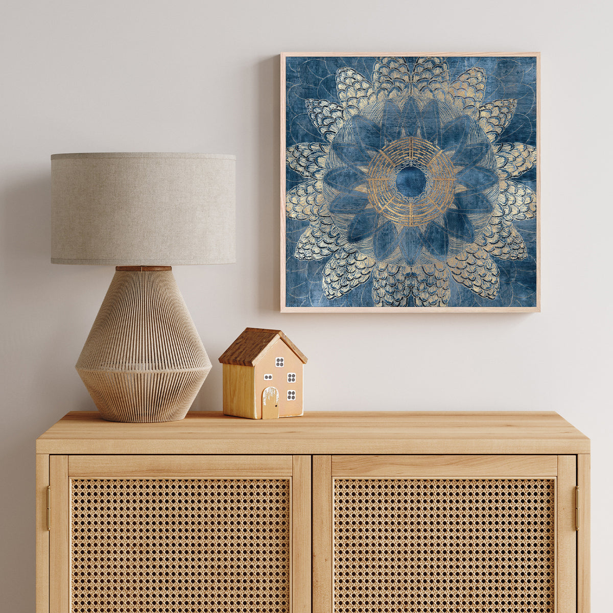 Bohemian Waves-by-Jacob Q-wall-art-print-canvas-poster-framed-Gioia
