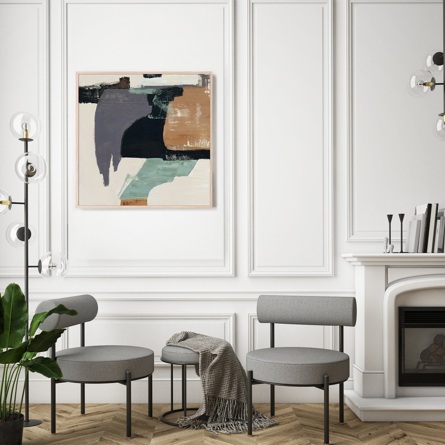 Bold Divisions, Style A-by-Jacob Q-wall-art-print-canvas-poster-framed-Gioia