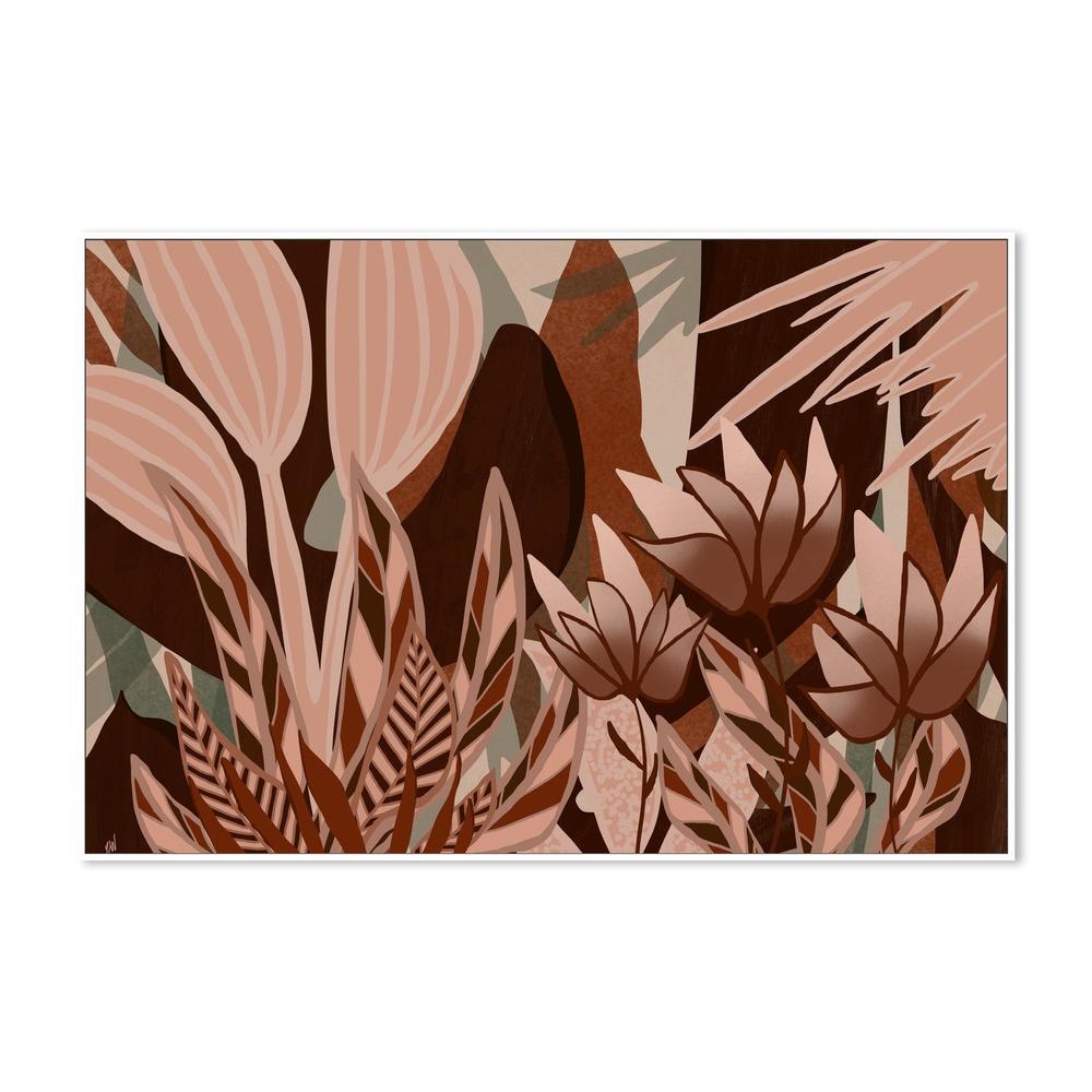 Botanical Solace-by-Carrie Welsh-wall-art-print-canvas-poster-framed-Gioia