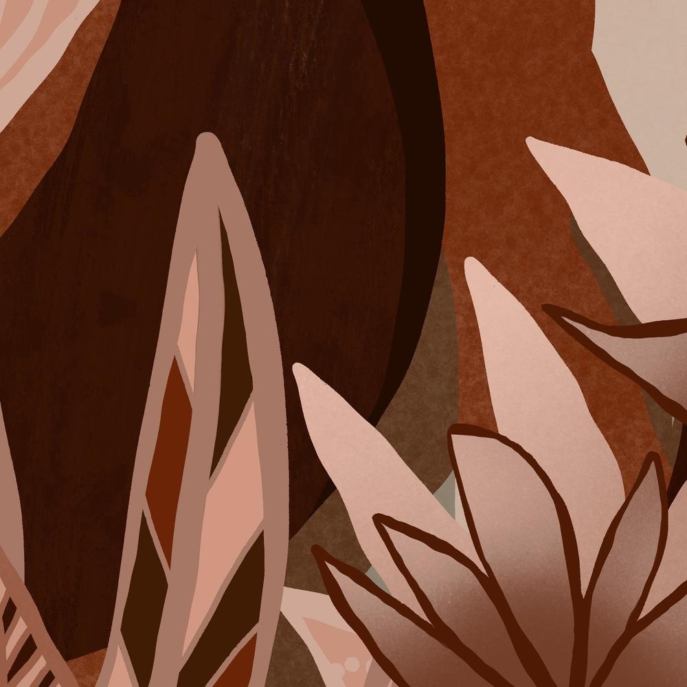 Botanical Solace-by-Carrie Welsh-wall-art-print-canvas-poster-framed-Gioia