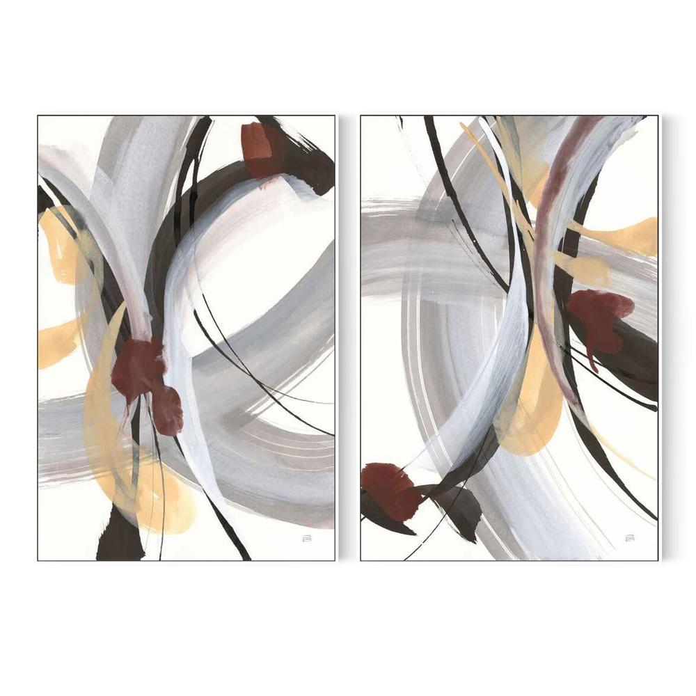 Bundled, Style A & B, Set Of 2-by-Chris Paschke-wall-art-print-canvas-poster-framed-Gioia