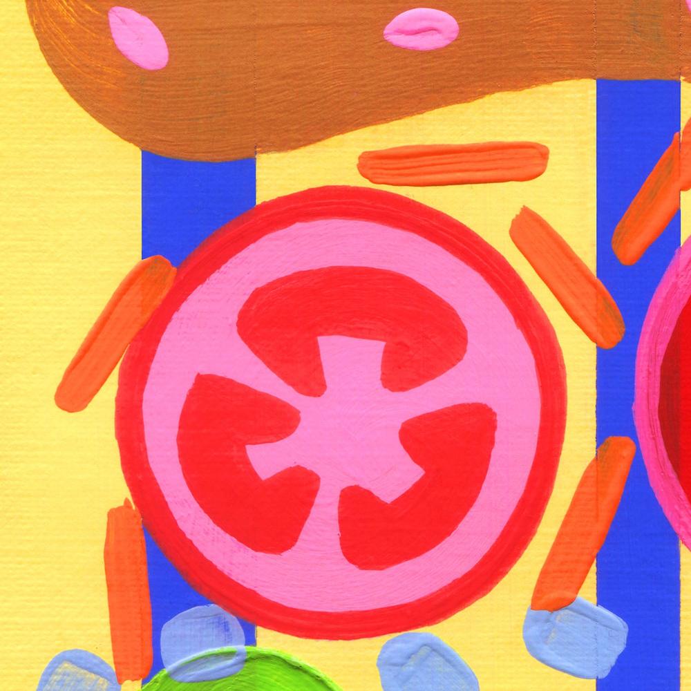 Burger Said What Now-by-Kasia Amanda-wall-art-print-canvas-poster-framed-Gioia